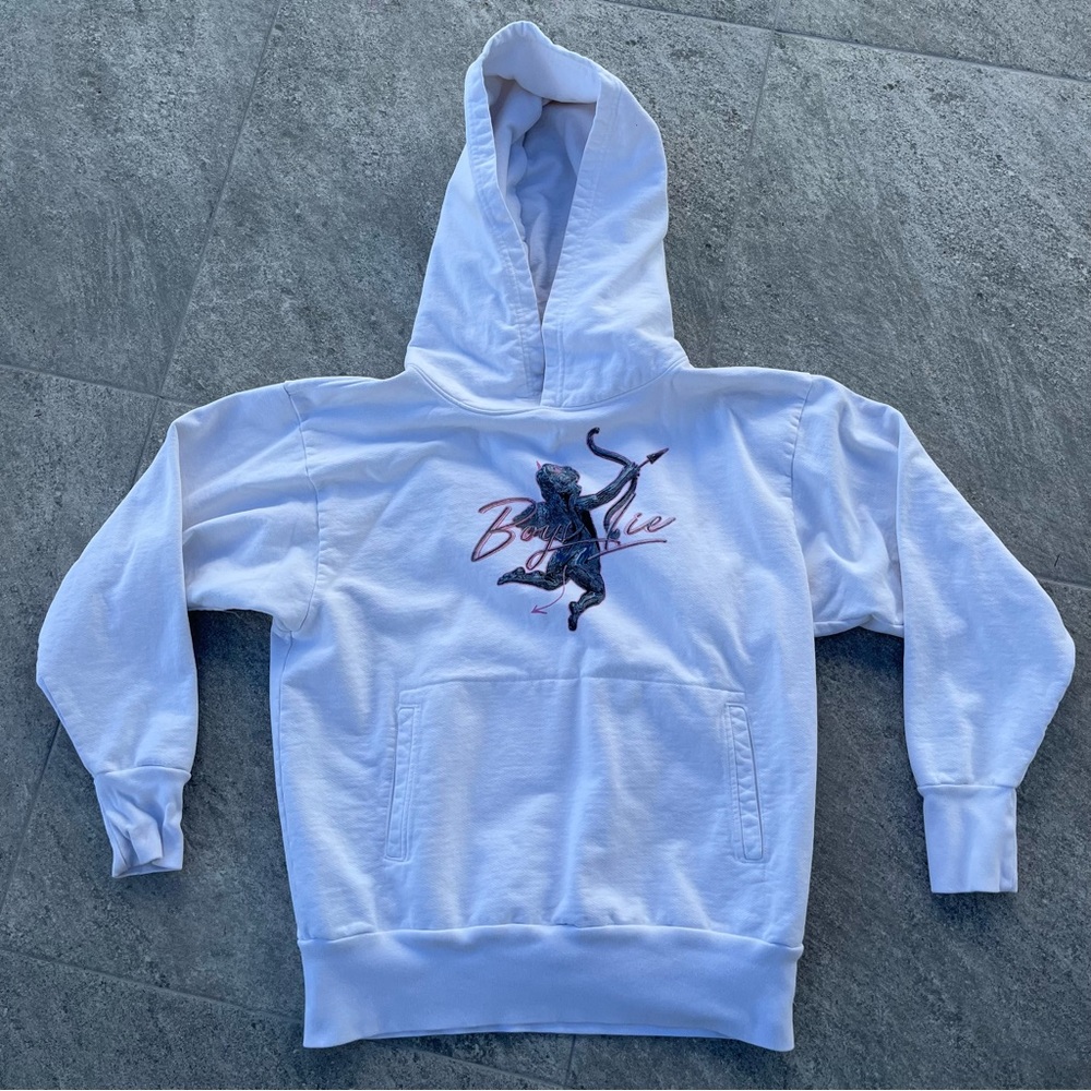 Boys Lie Metal hoodie